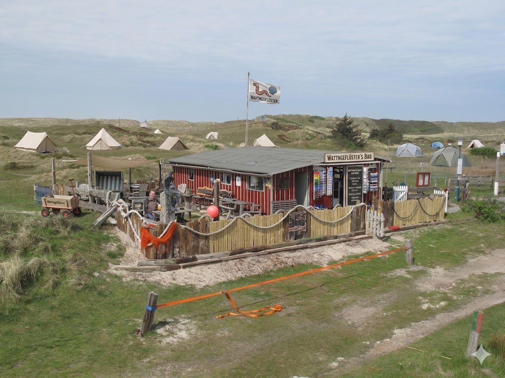 Wattngeflüster's Bar erobert den Zeltplatz Spiekeroog