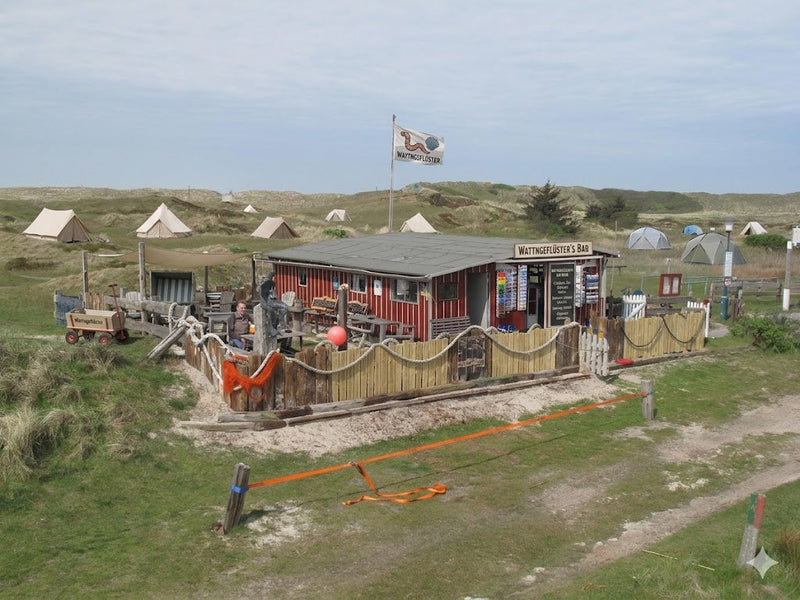 Wattngeflüster's Bar erobert den Zeltplatz Spiekeroog