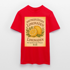 Wattngeflüster's Zitronenlimonade T-shirt - red