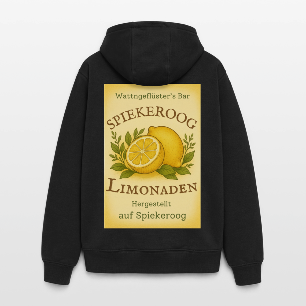 Spiekeroog Limonade Jacke - black