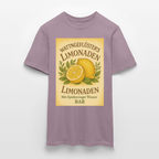 Wattngeflüster's Zitronenlimonade T-shirt - purple-grey 