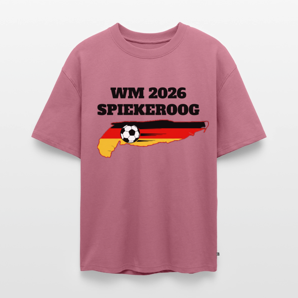 Wm Tshirt Druckvorne - mauve