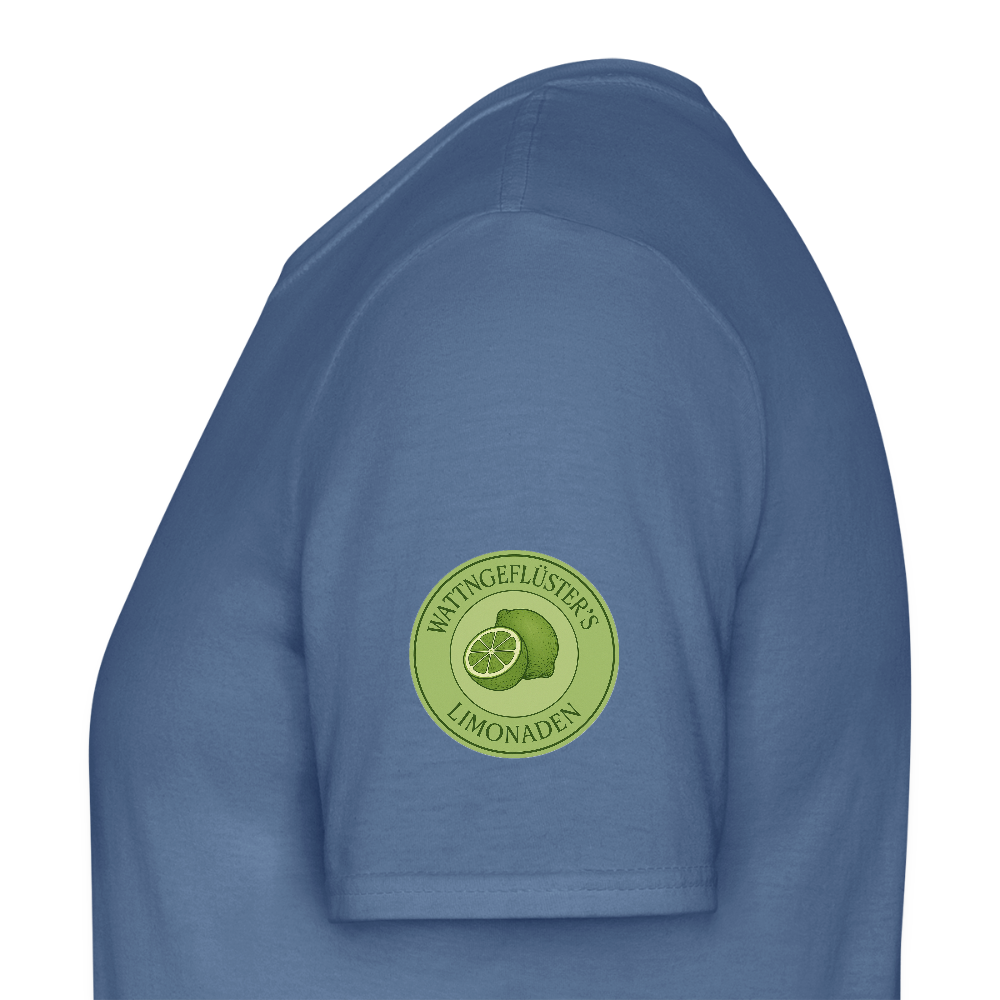 Wattnbar Limetten Tshirt 2025 - dove blue 