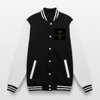 College JACKE WATTNGEFLSÜTER'S BAR - black/white