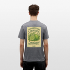 Wattnbar Limetten Tshirt 2025 - graphite heather