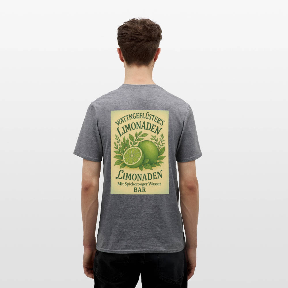 Wattnbar Limetten Tshirt 2025 - graphite heather