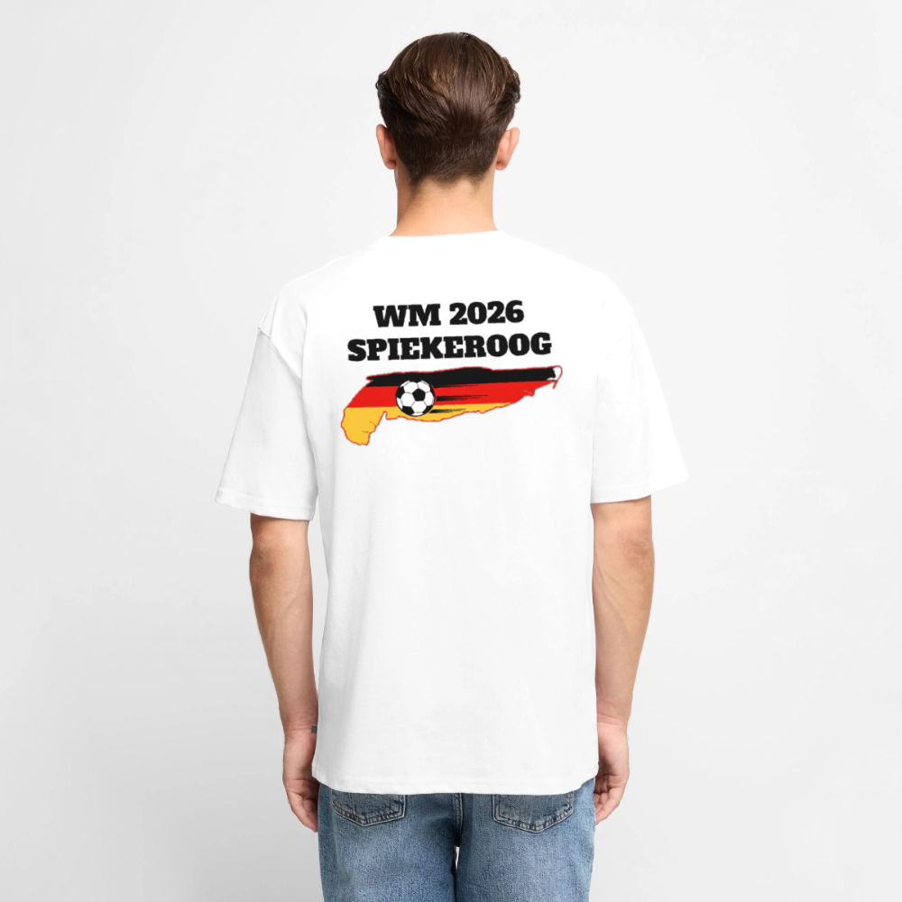WM 2026 Tshirt Rückendruck - white