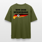 WM 2026 Tshirt Rückendruck - khaki