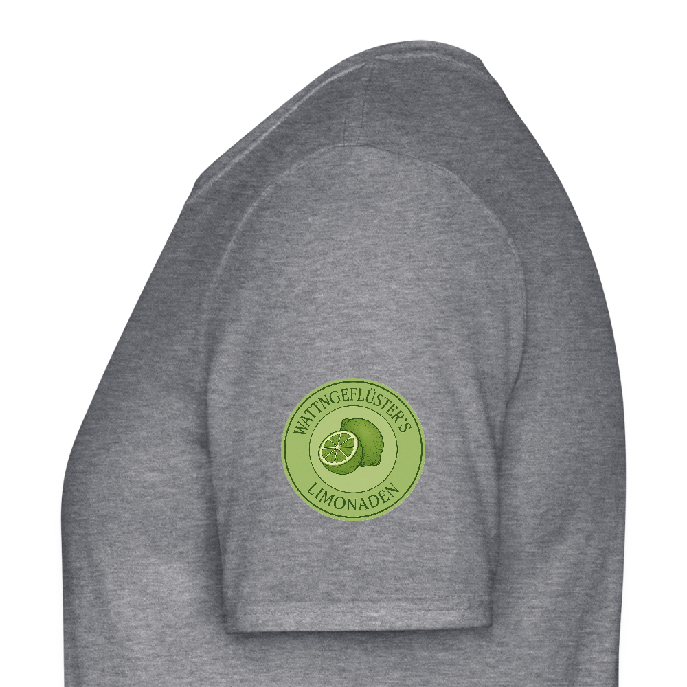 Wattnbar Limetten Tshirt 2025 - graphite heather