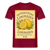Wattngeflüster's Zitronenlimonade T-shirt - brick red