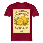 Wattngeflüster's Zitronenlimonade T-shirt - brick red