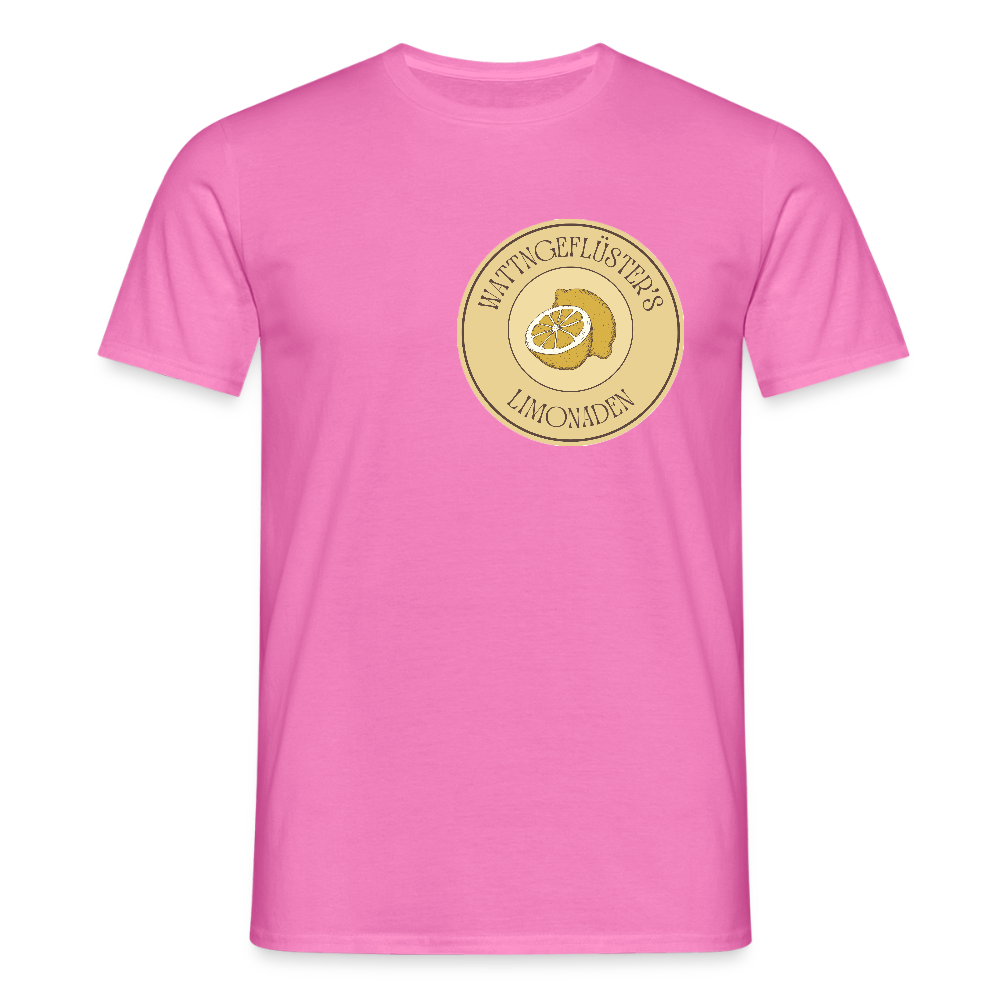 Wattngeflüster's Limonade T-shirt - pink