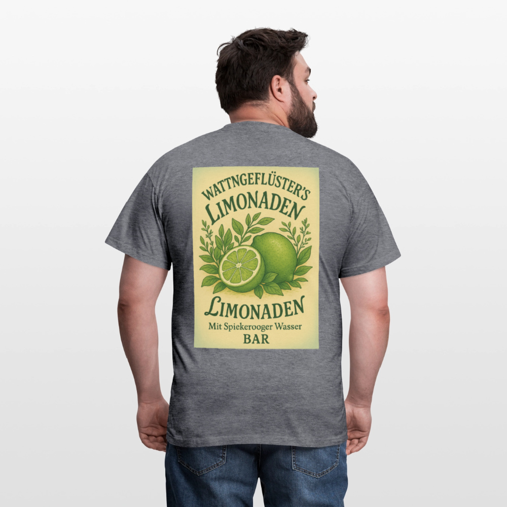 Wattnbar Limetten Tshirt 2025 - graphite heather