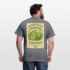Wattnbar Limetten Tshirt 2025 - graphite heather