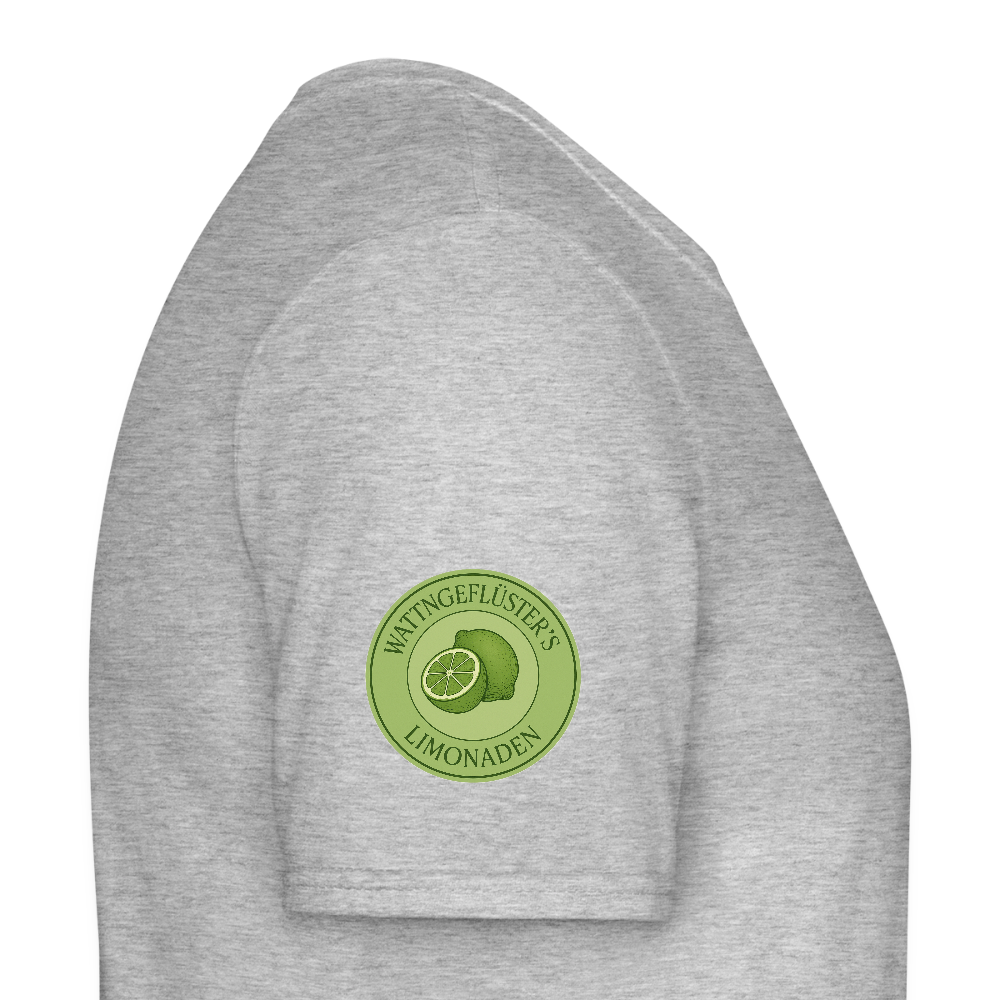 Wattnbar Limetten Tshirt 2025 - heather grey