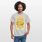 Wattngeflüster's Zitronenlimonade T-shirt - heather grey