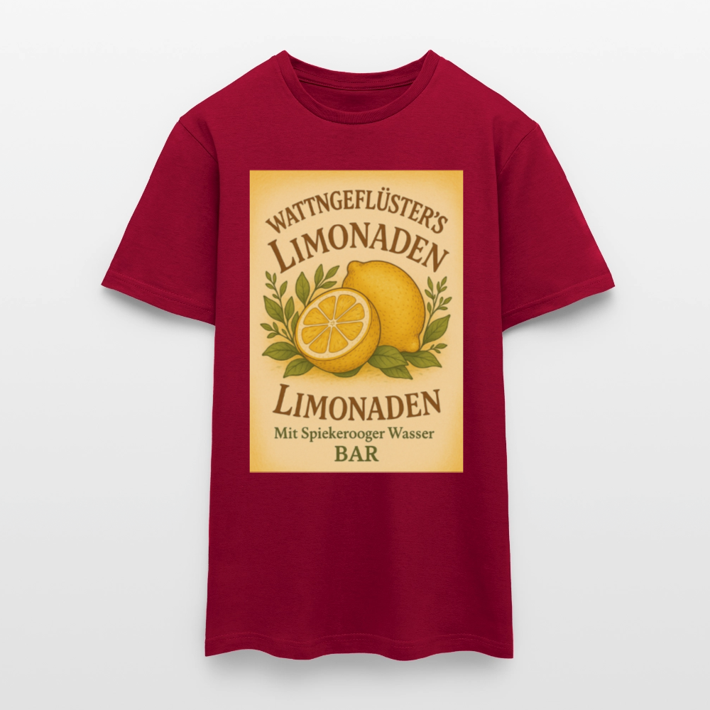 Wattngeflüster's Zitronenlimonade T-shirt - brick red