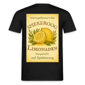 Spiekeroog Limonade Tshirt - black