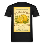 Spiekeroog Limonade Tshirt - black