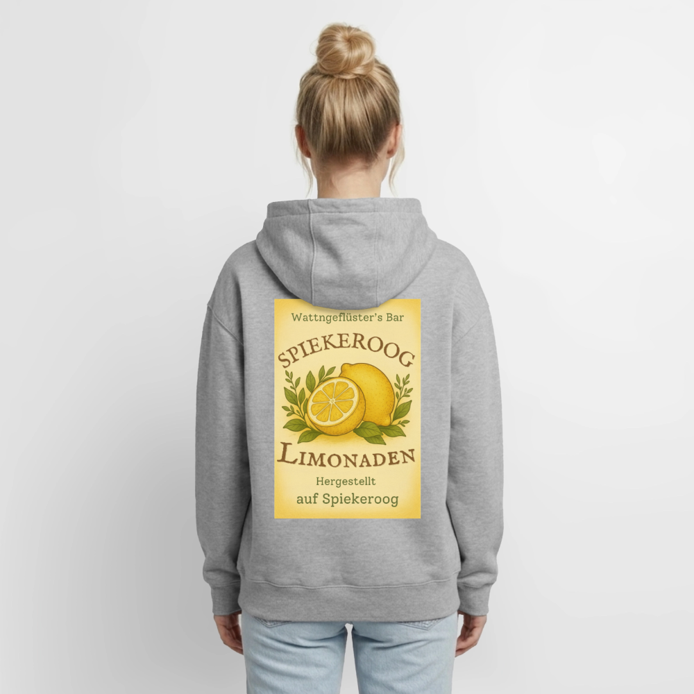 Spiekeroog Limonade Jacke - heather grey