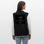 College JACKE WATTNGEFLSÜTER'S BAR - black/white