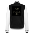 College JACKE WATTNGEFLSÜTER'S BAR - black/white