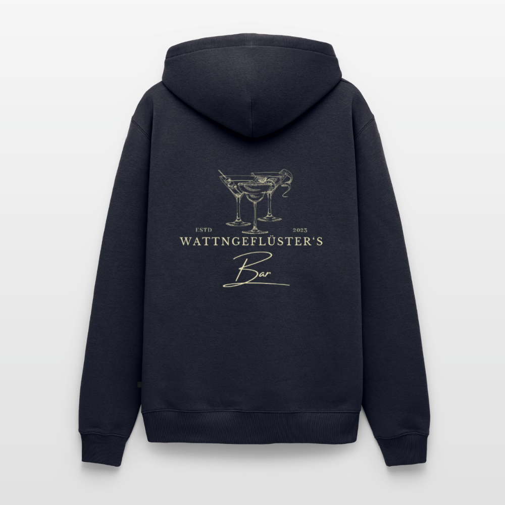 Wattngeflüster's Premium Hoodie - navy