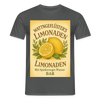Wattngeflüster's Zitronenlimonade T-shirt - charcoal grey