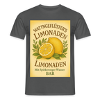 Wattngeflüster's Zitronenlimonade T-shirt - charcoal grey