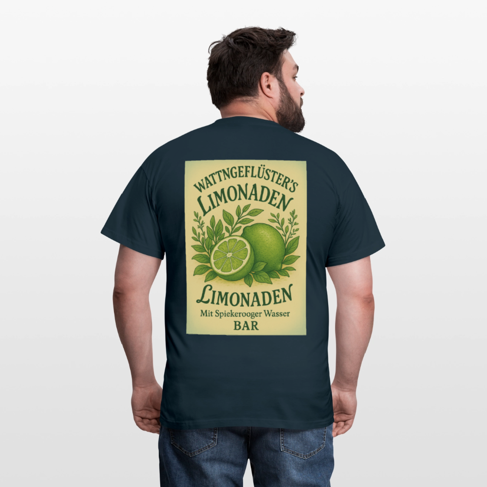 Wattnbar Limetten Tshirt 2025 - navy