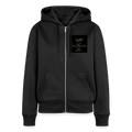 Women's Premium Hooded Jacket - black