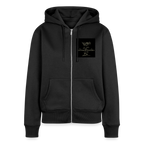 Women's Premium Hooded Jacket - black