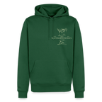 Wattngeflüster's Premium Hoodie - bottle green