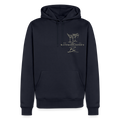Wattngeflüster's Premium Hoodie - navy