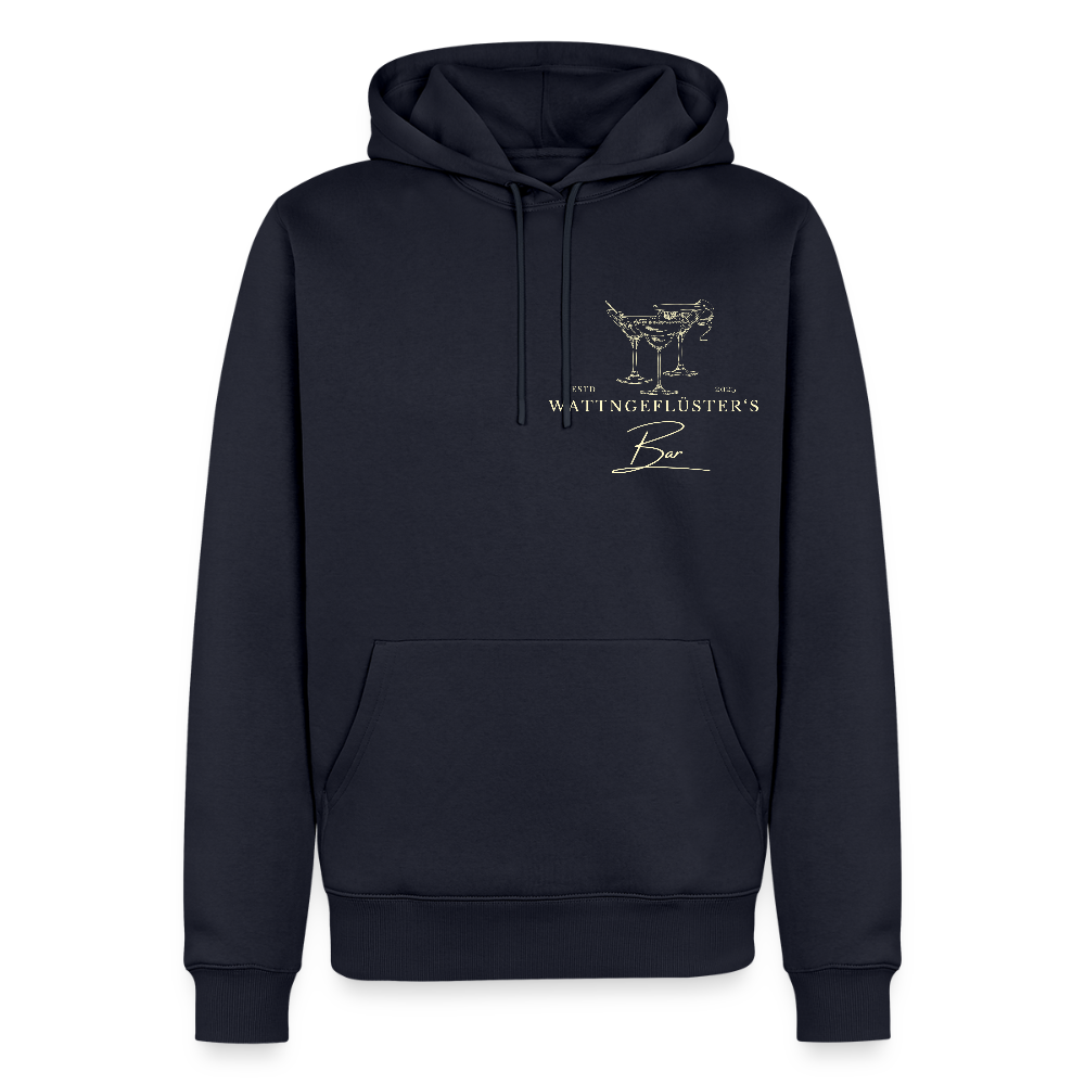 Wattngeflüster's Premium Hoodie - navy