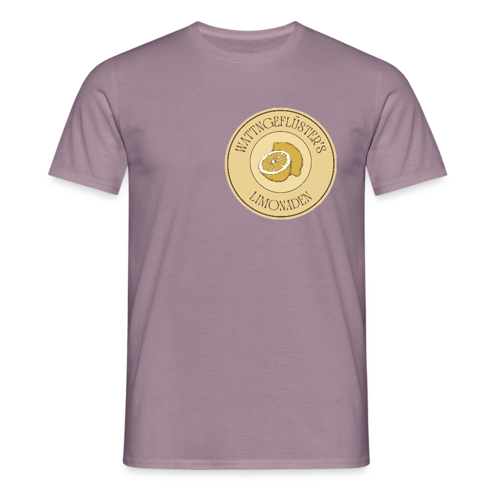 Wattngeflüster's Limonade T-shirt - purple-grey 