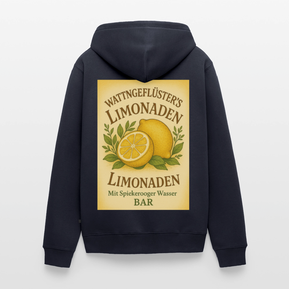 Zitronenlimo 2025 Wattngeflüster - navy