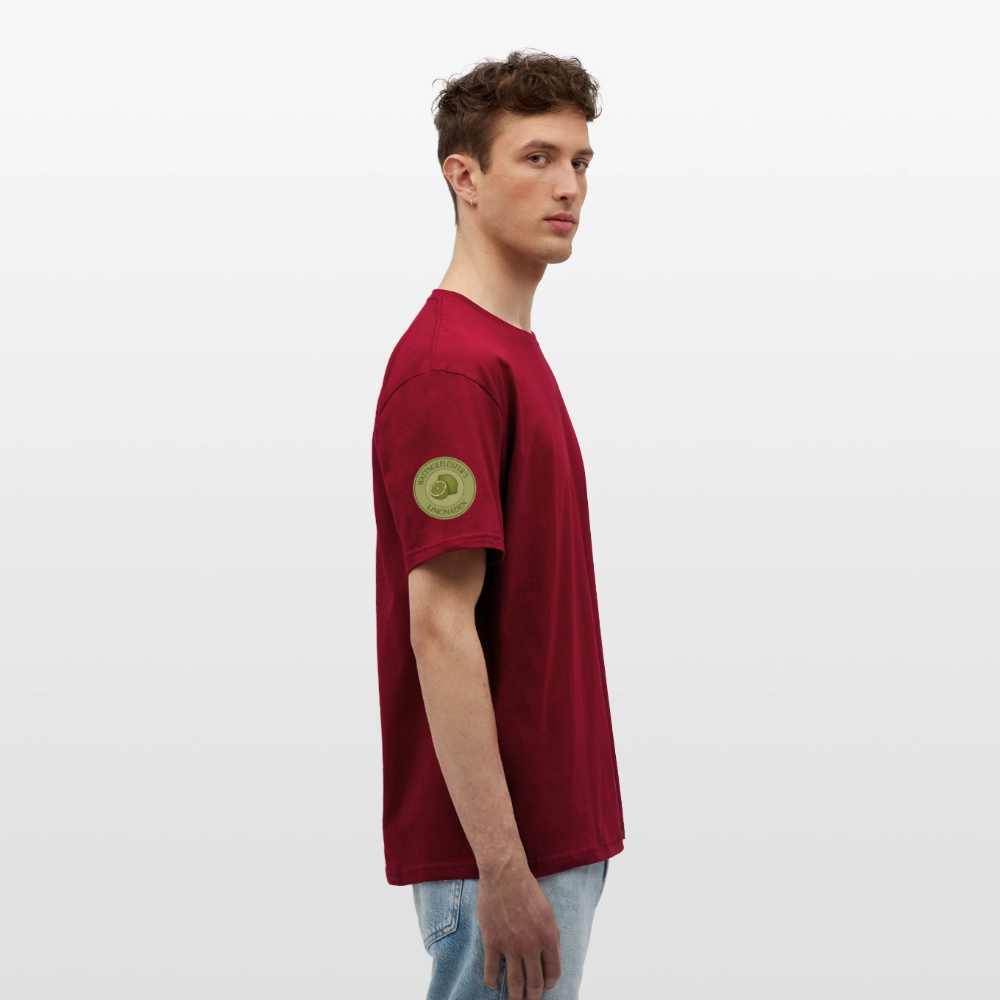 Wattnbar Limetten Tshirt 2025 - brick red