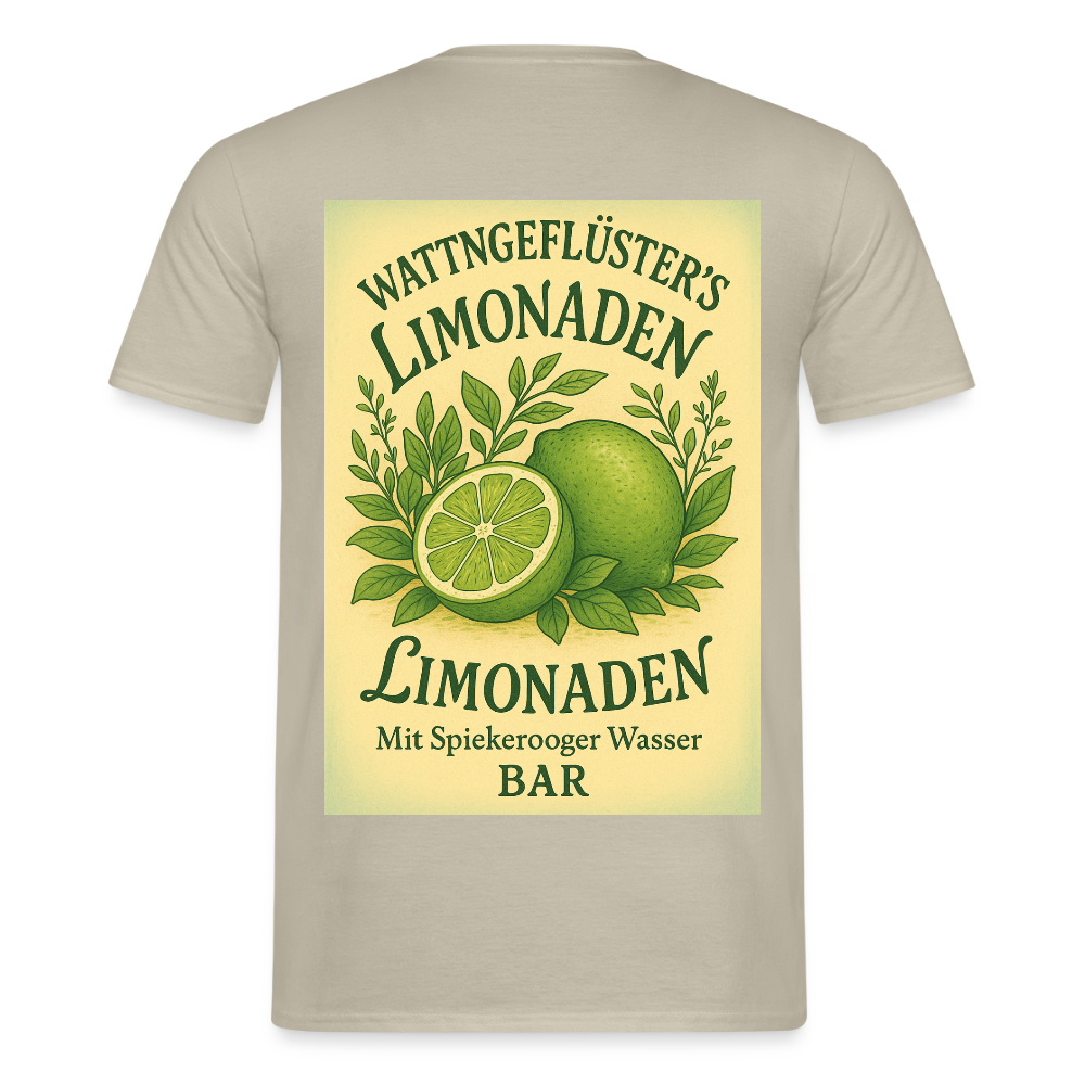 Wattnbar Limetten Tshirt 2025 - sand beige