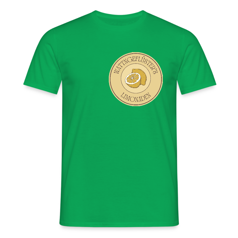 Wattngeflüster's Limonade T-shirt - kelly green