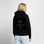 Women's Premium Hooded Jacket - black