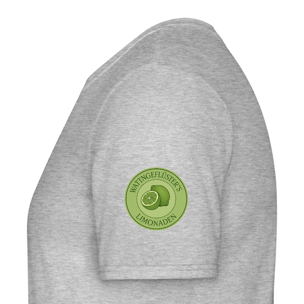 Wattnbar Limetten Tshirt 2025 - heather grey
