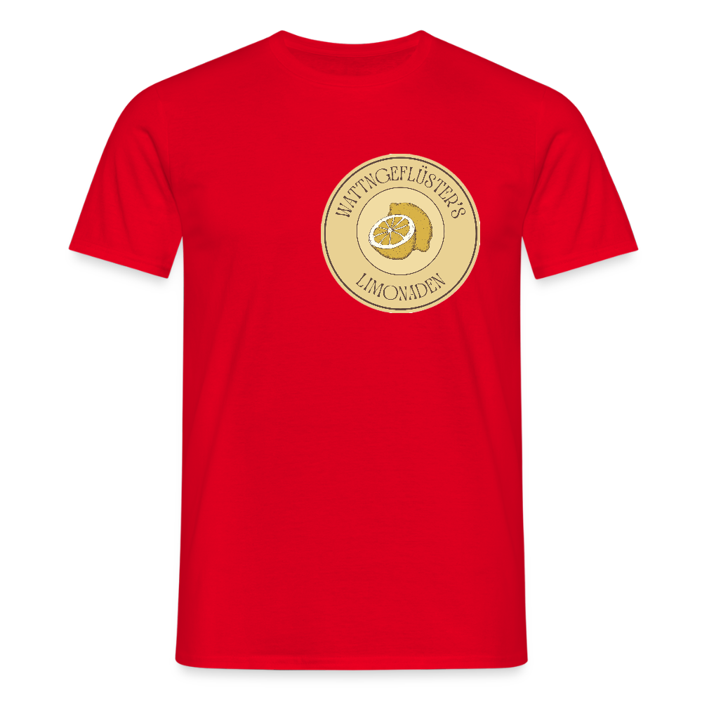 Wattngeflüster's Limonade T-shirt - red