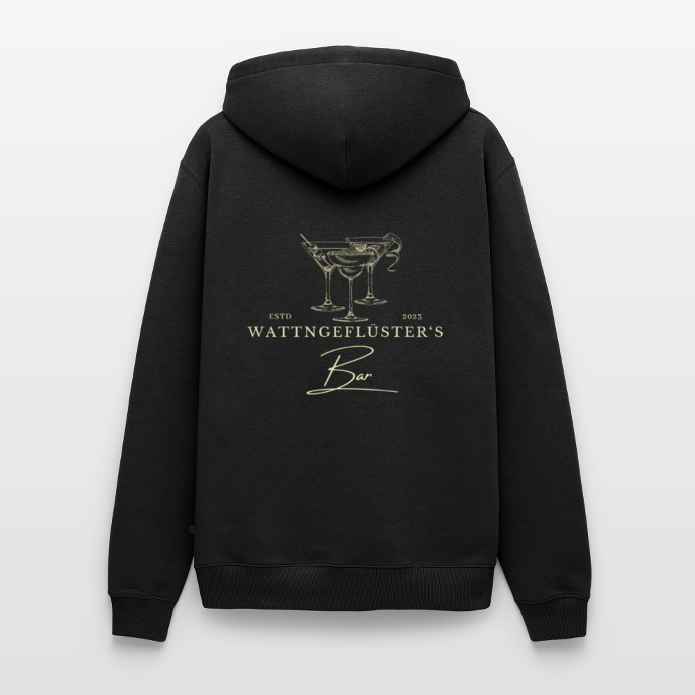 Wattngeflüster's Premium Hoodie - black