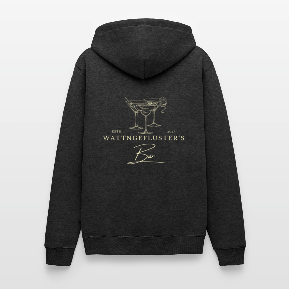 Wattngeflüster's Premium Hoodie - heather anthracite