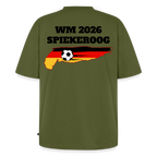 WM 2026 Tshirt Rückendruck - khaki