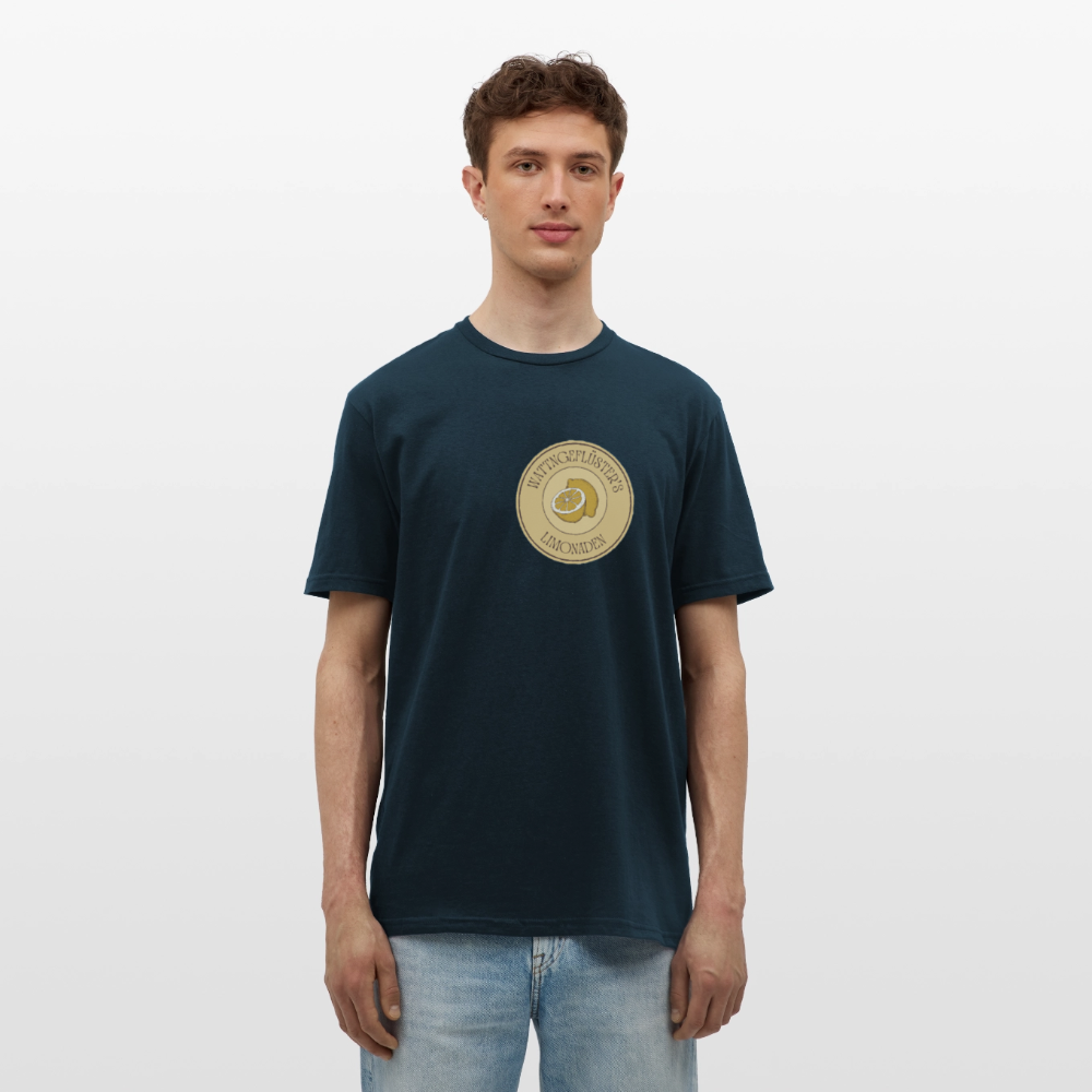 Wattngeflüster's Limonade T-shirt - navy
