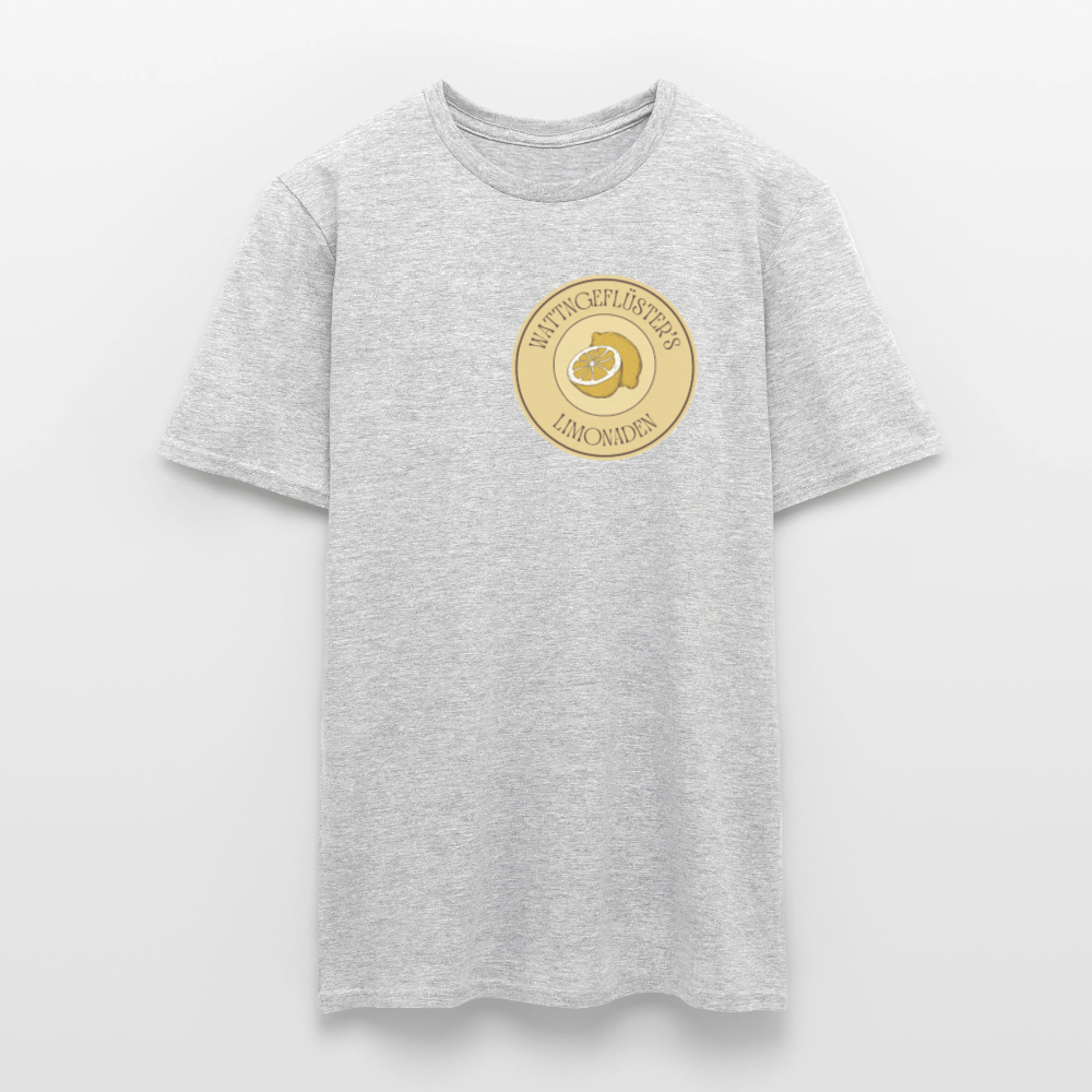 Wattngeflüster's Limonade T-shirt - heather grey