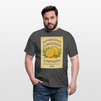 Wattngeflüster's Zitronenlimonade T-shirt - charcoal grey