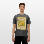Wattngeflüster's Zitronenlimonade T-shirt - charcoal grey